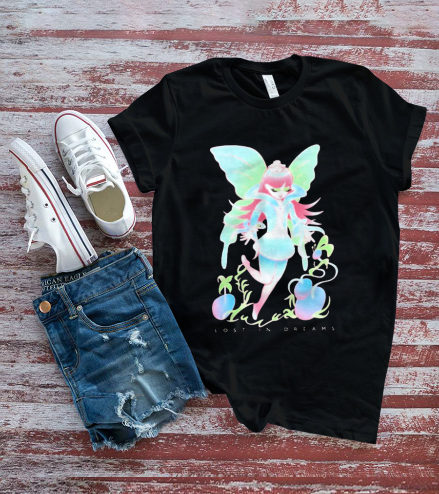 Insomniac Nature Sprite Lost In Dreams Babydoll T-Shirt
