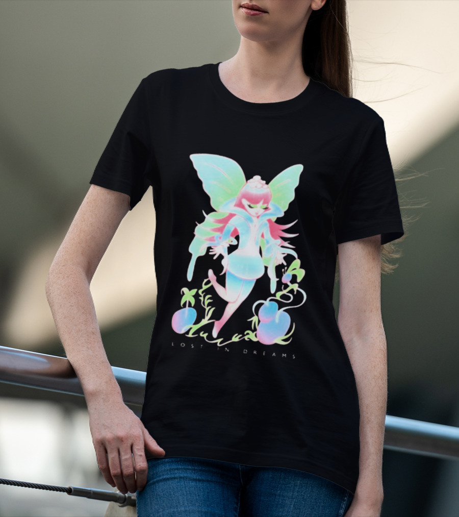 Insomniac Nature Sprite Lost In Dreams Babydoll T-Shirt