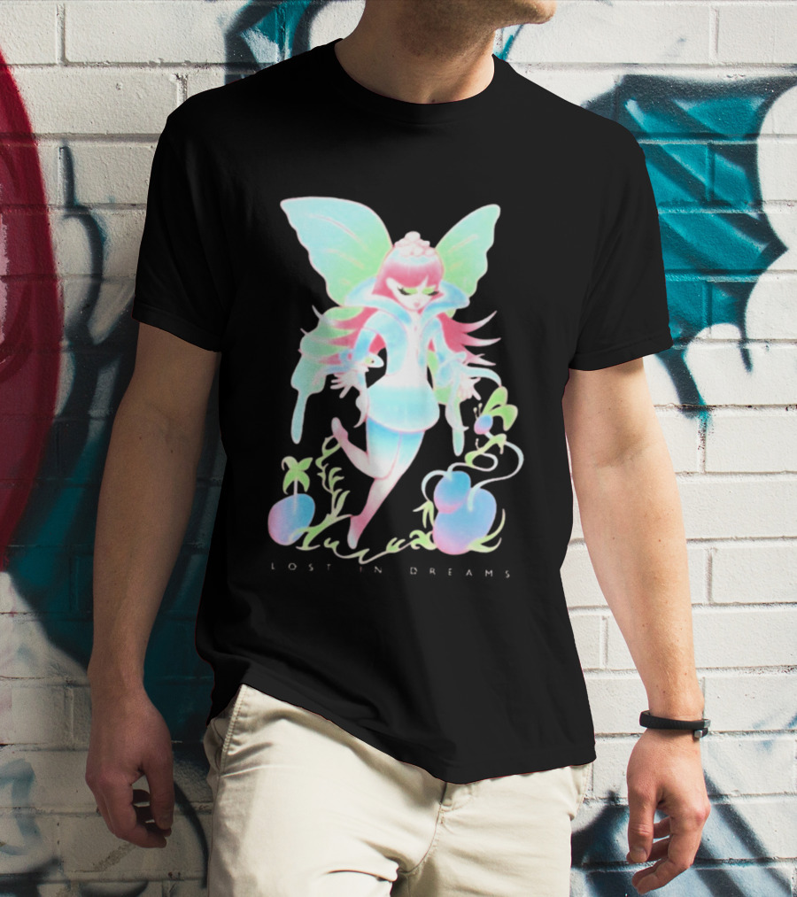 Insomniac Nature Sprite Lost In Dreams Babydoll T-Shirt