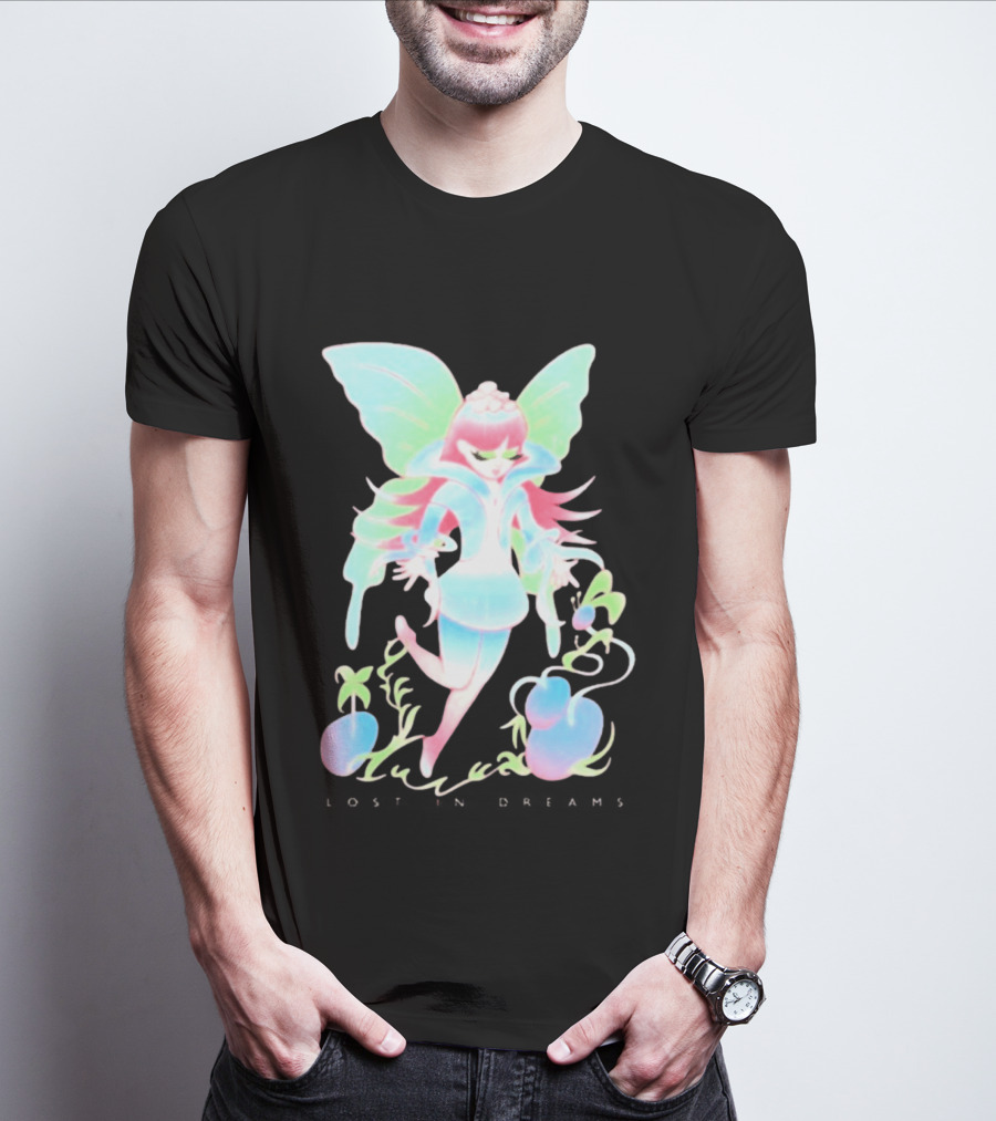 Insomniac Nature Sprite Lost In Dreams Babydoll T-Shirt