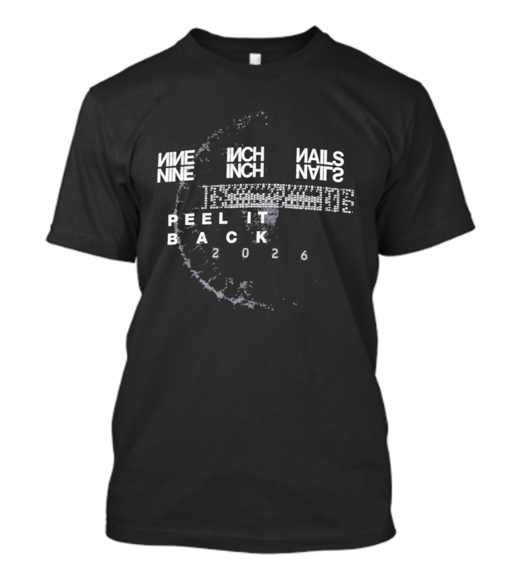 Nine Inch Nails Peel It Back 2024 Tour T-Shirt