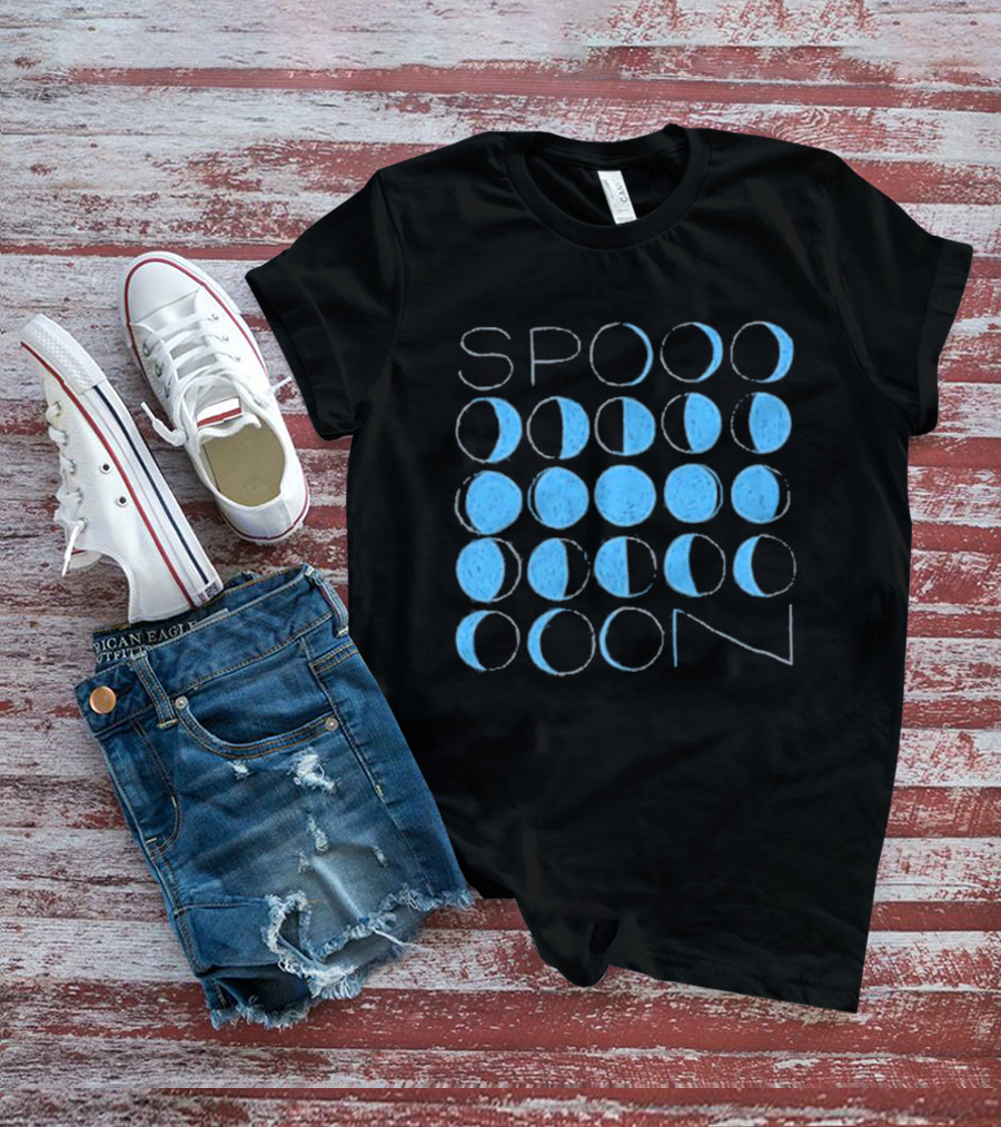 SPOON Phases Of Blue Moons T-Shirt