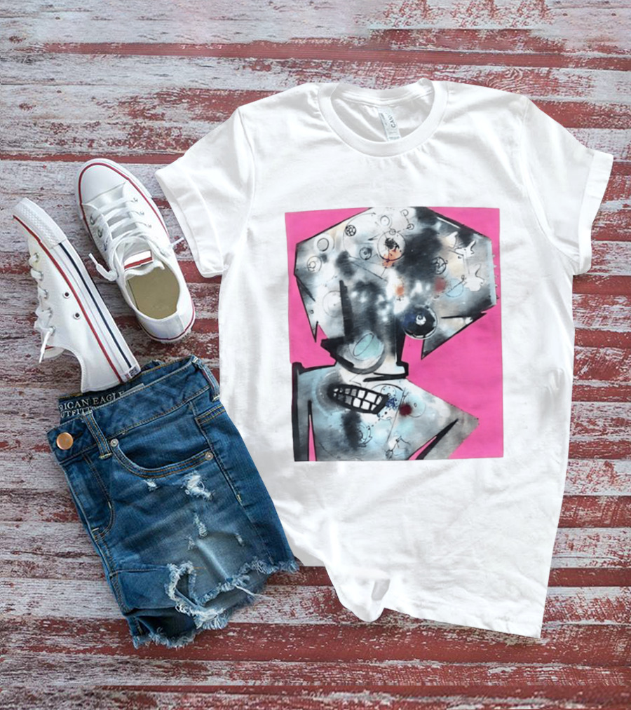 Futura Self Abstract Expressionist Street T-Shirt