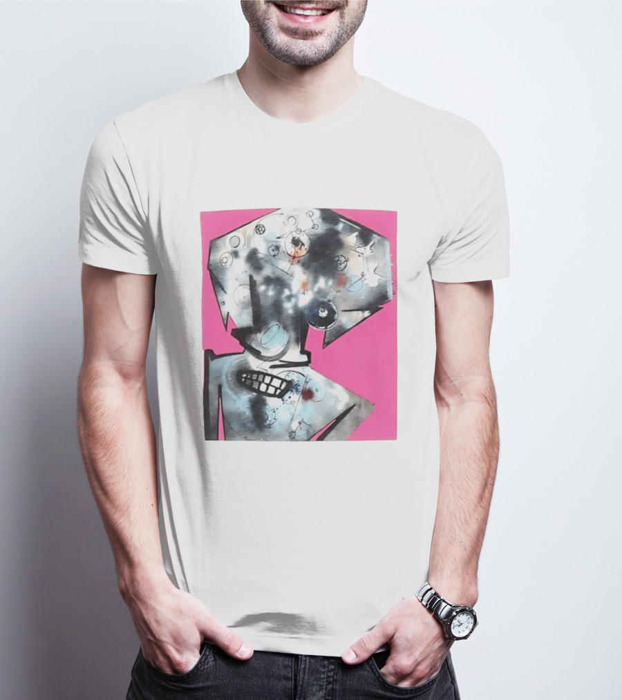 Futura Self Abstract Expressionist Street T-Shirt