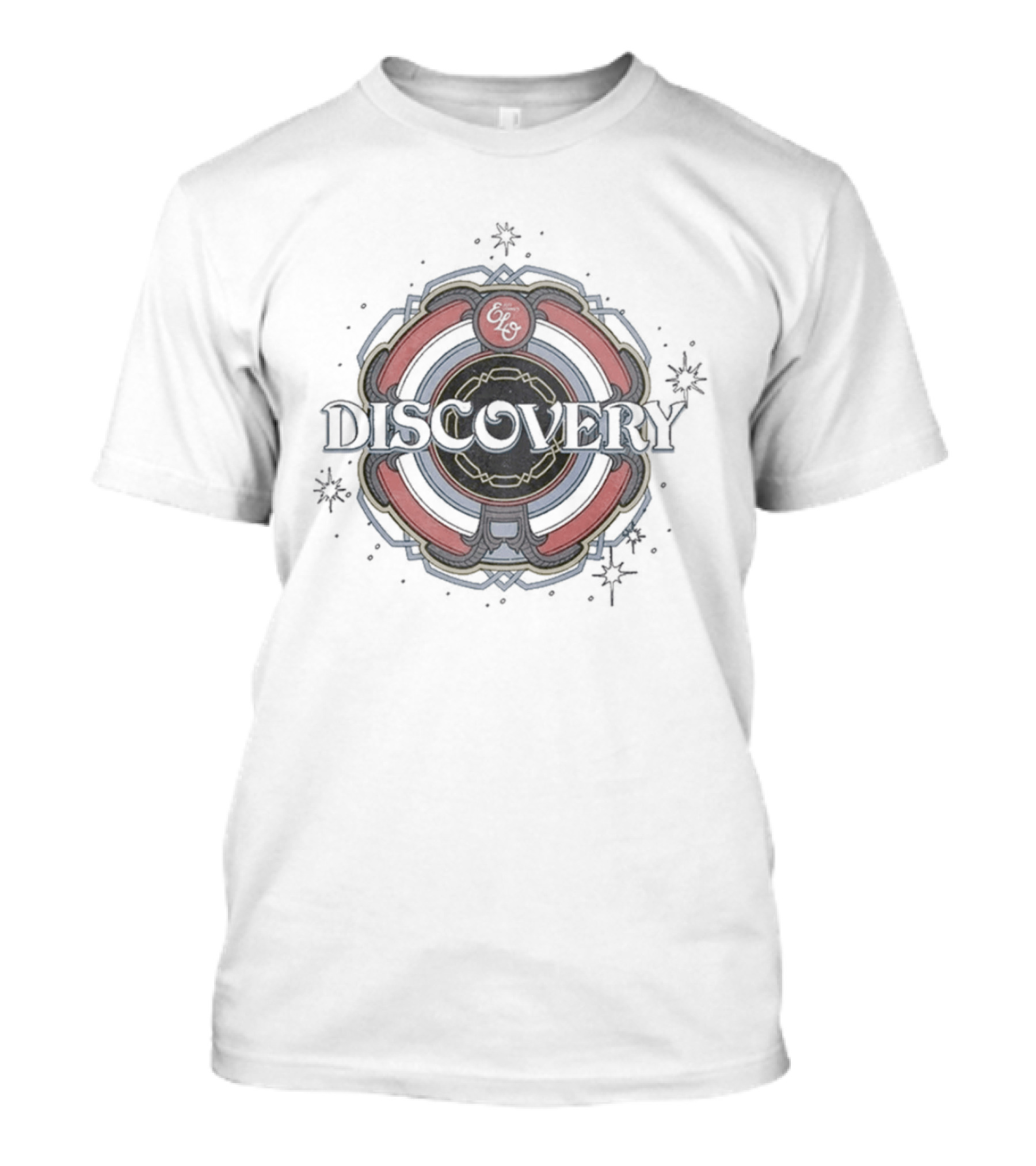 Jeff Lynne's ELO Discovery Album T-Shirt