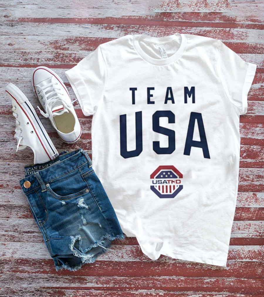 Team USA Taekwondo USATKD Summer Games T-Shirt
