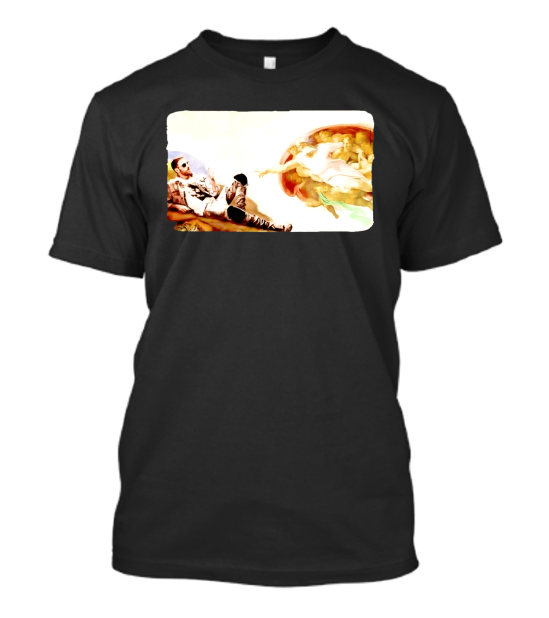 AEW Orange Cassidy The Creation Of Adam T-Shirt