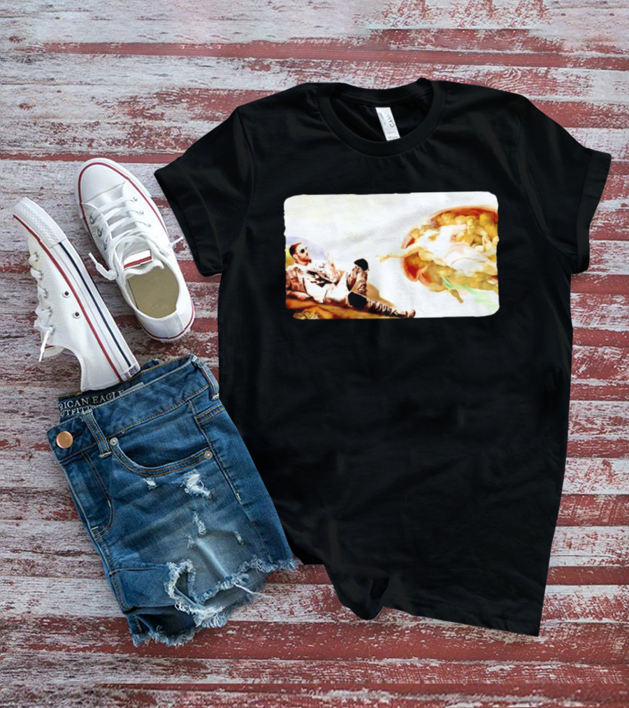 AEW Orange Cassidy The Creation Of Adam T-Shirt