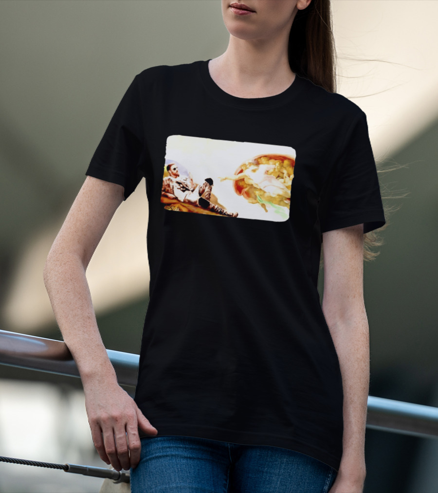 AEW Orange Cassidy The Creation Of Adam T-Shirt