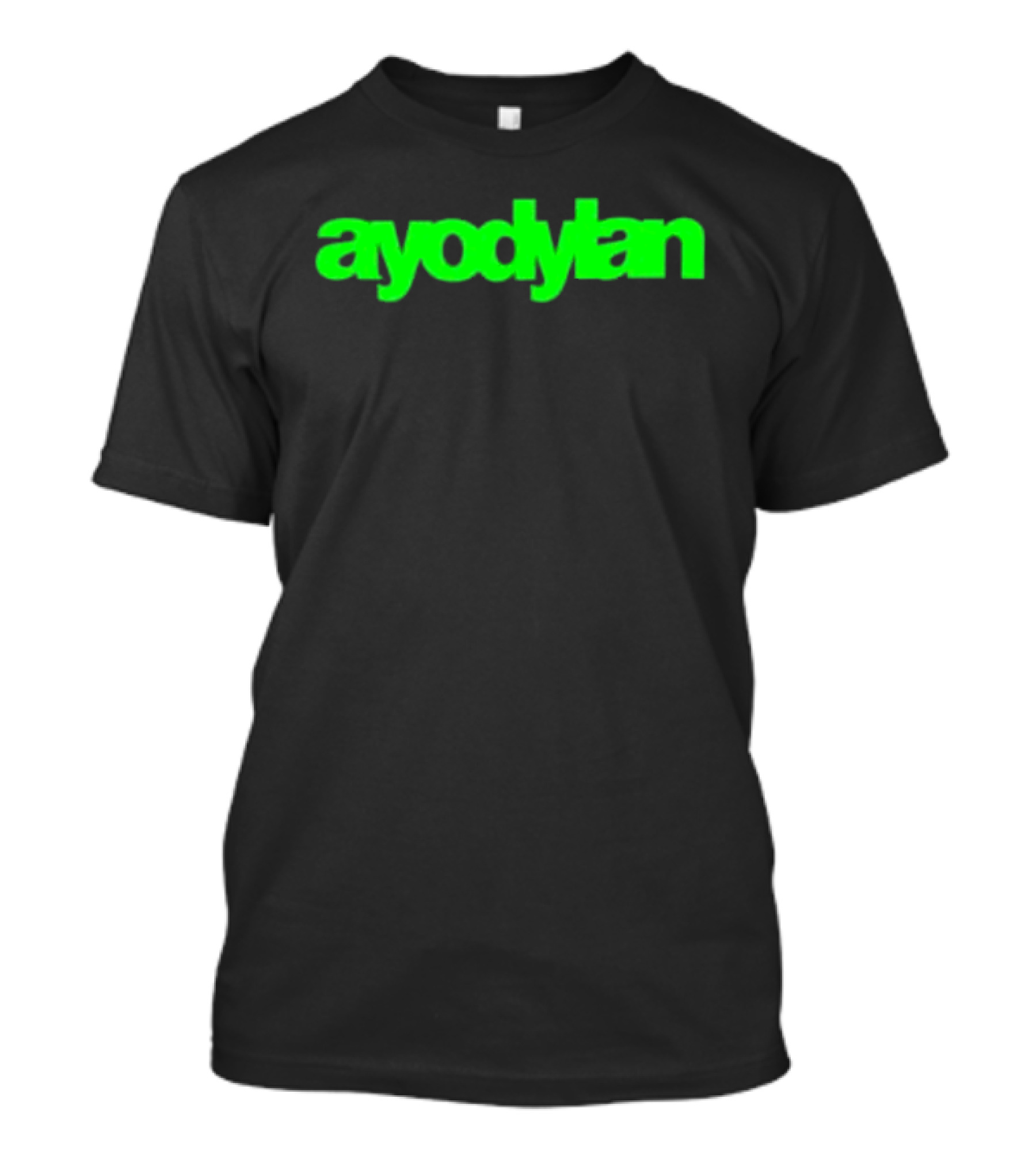 Ayodylan Store Ayodylan Neon Green T-Shirt