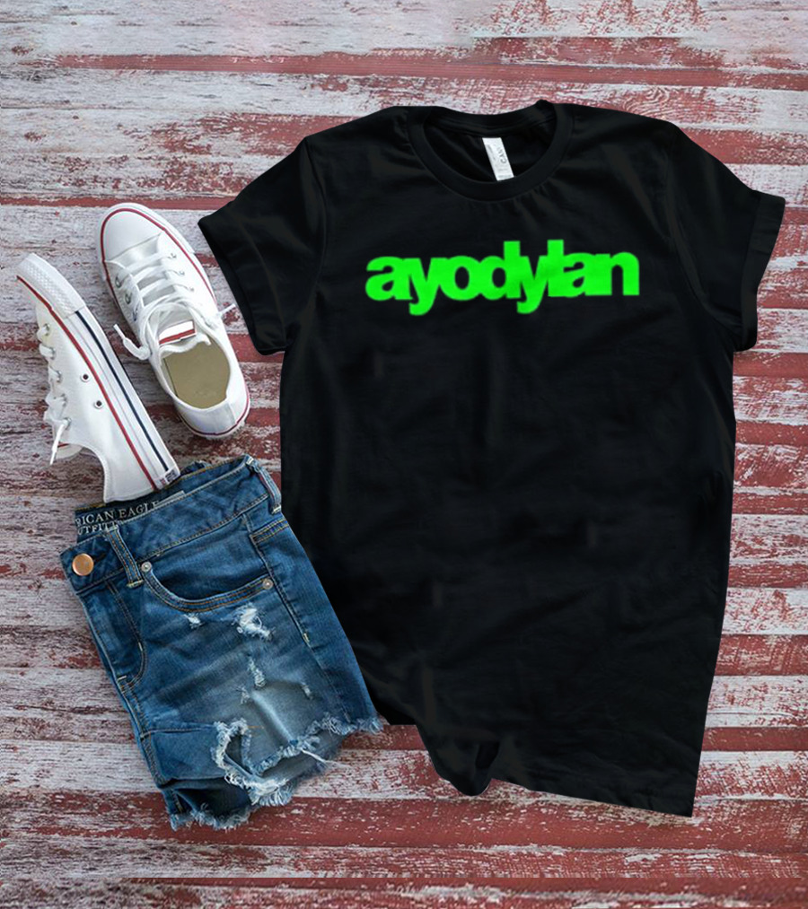 Ayodylan Store Ayodylan Neon Green T-Shirt
