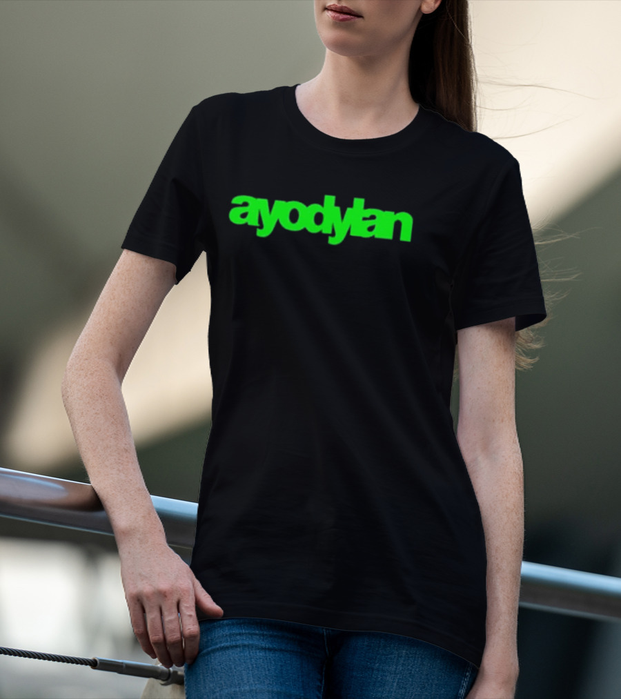 Ayodylan Store Ayodylan Neon Green T-Shirt
