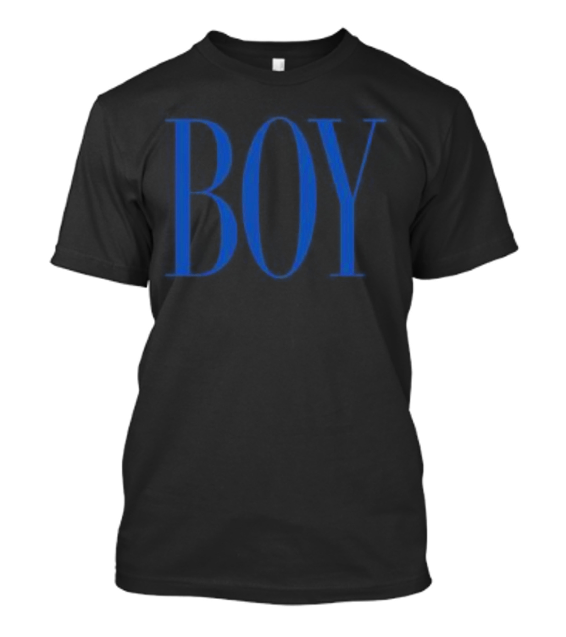 Boy Harsher Store Boy Bold Lettering T-Shirt