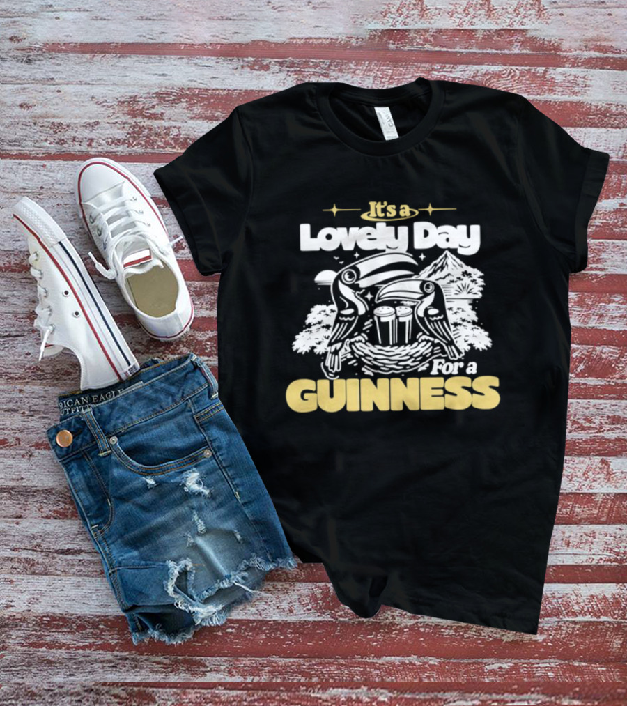 It's A Lovely Day For A Guinness Toucan T-Shirt