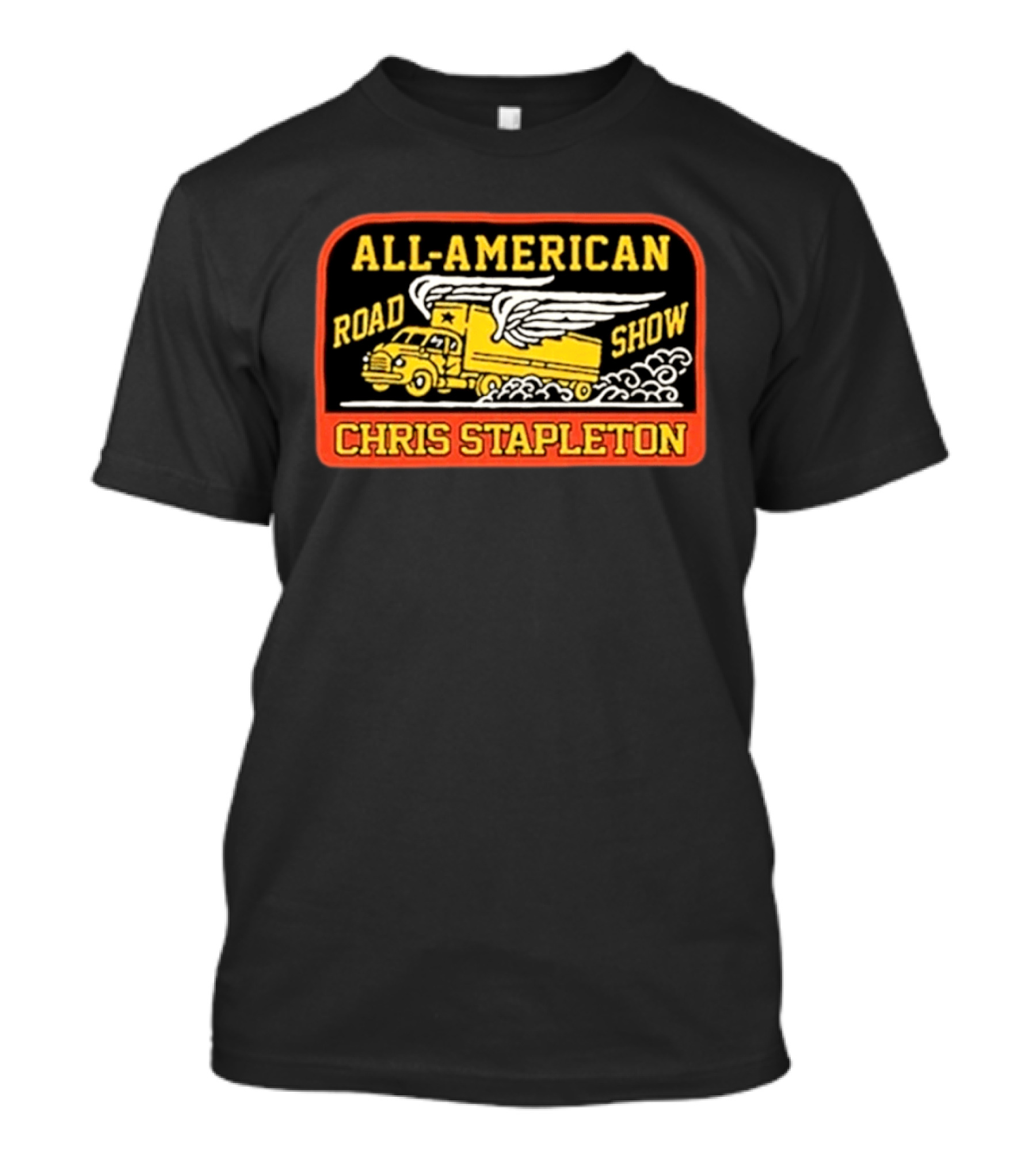 Chris Stapleton All American Road Show Winged Truck T-Shirt
