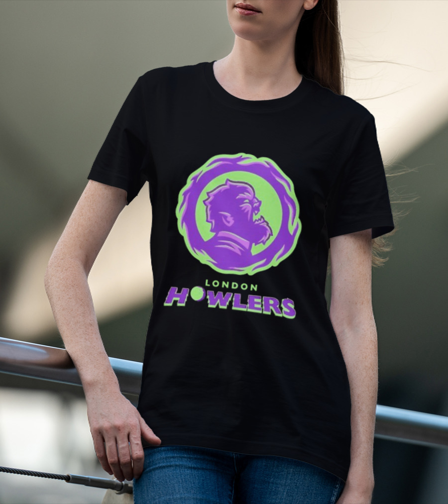 London Howlers Werewolf Team T-Shirt