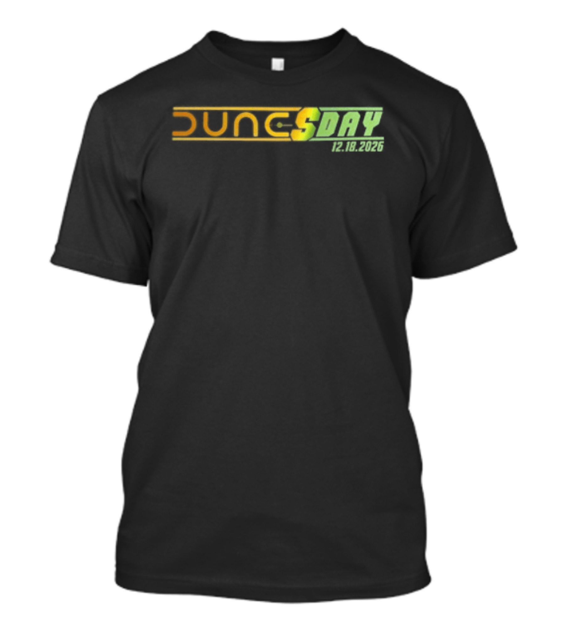 Dunesday December 18 2026 Dune Movie Release Date T-Shirt