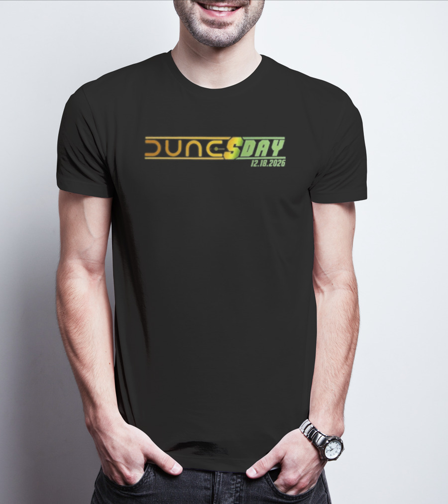 Dunesday December 18 2026 Dune Movie Release Date T-Shirt