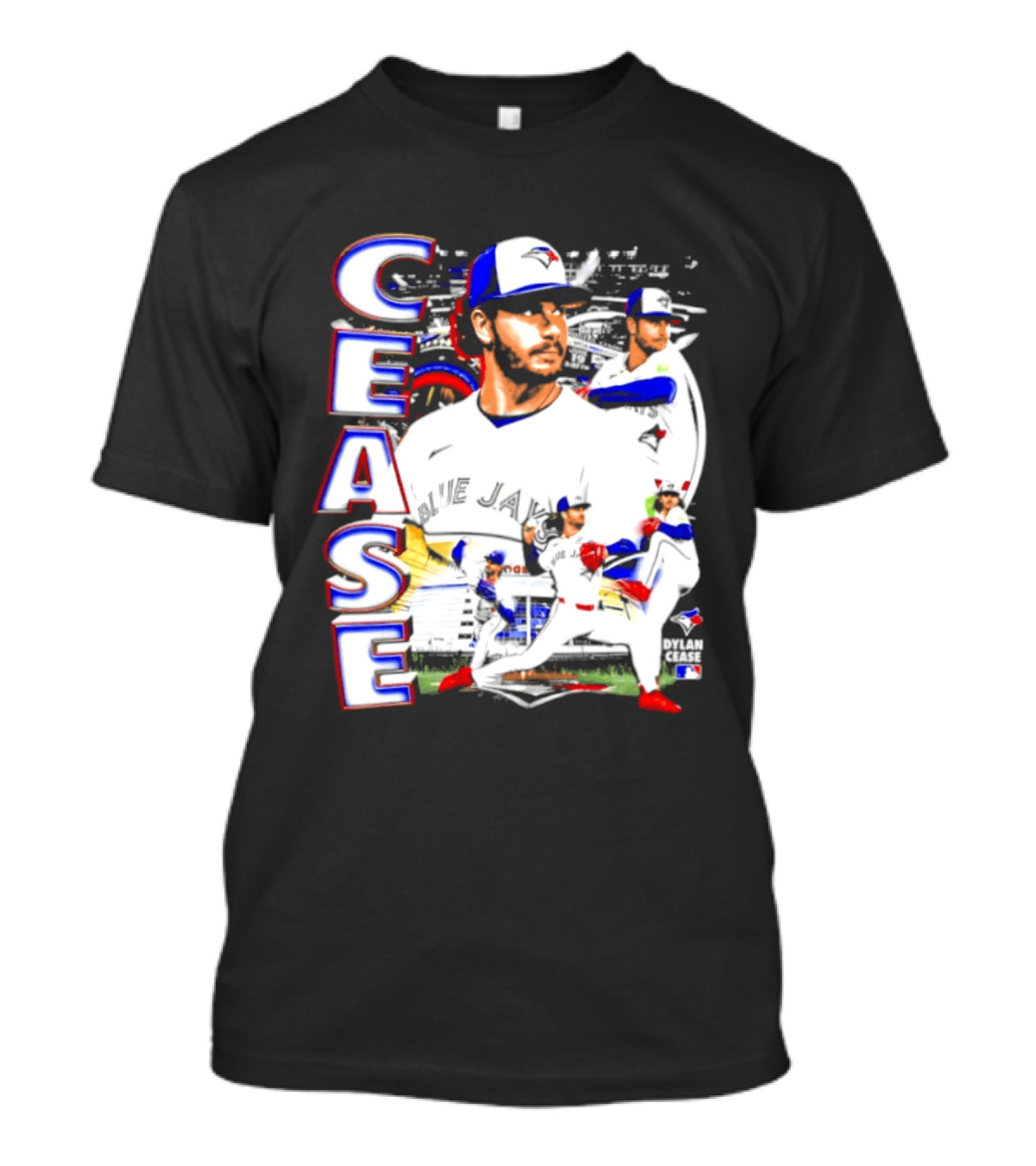 Dylan Cease Toronto Blue Jays MLB 2026 CEASE T-Shirt