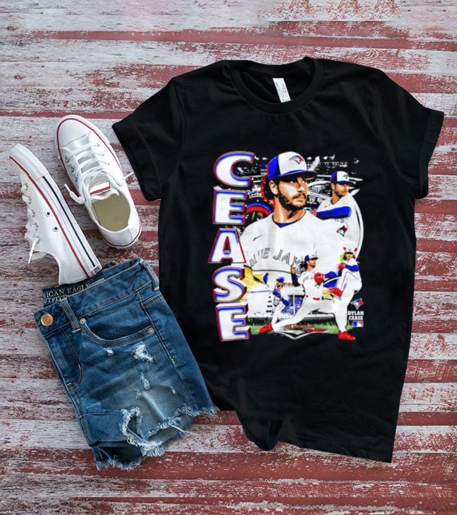 Dylan Cease Toronto Blue Jays MLB 2026 CEASE T-Shirt