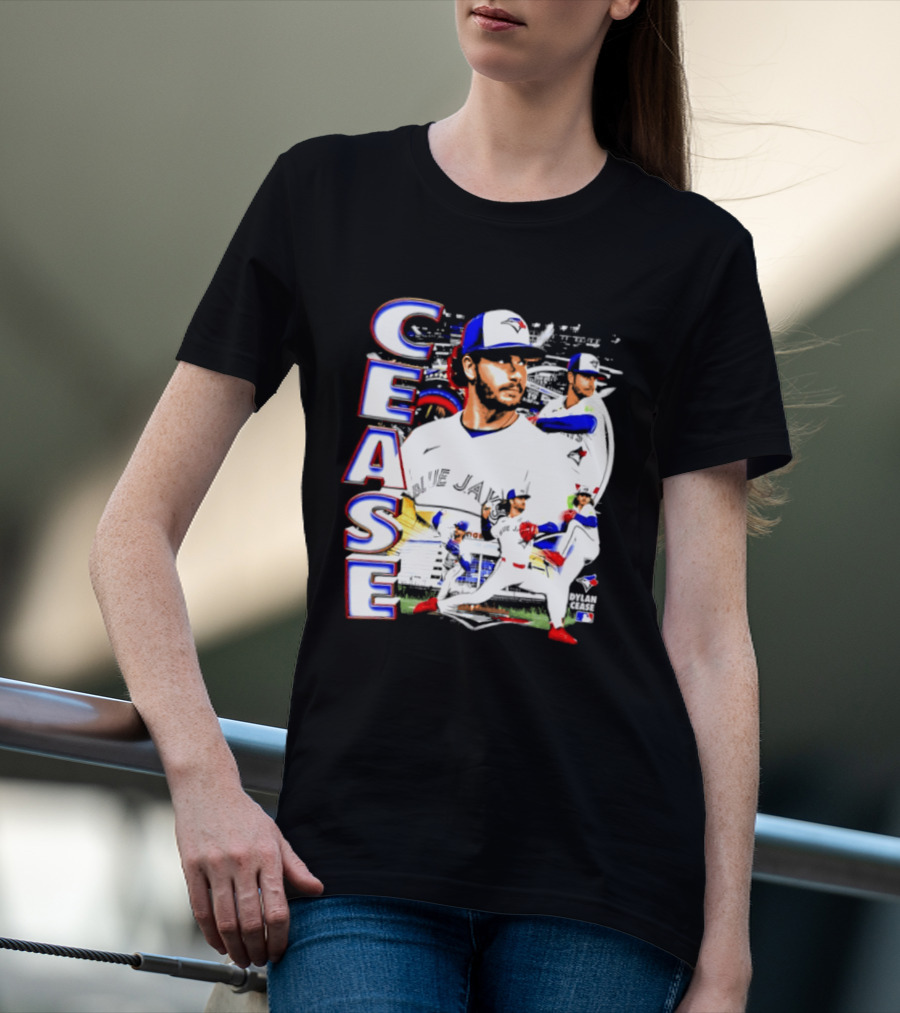 Dylan Cease Toronto Blue Jays MLB 2026 CEASE T-Shirt