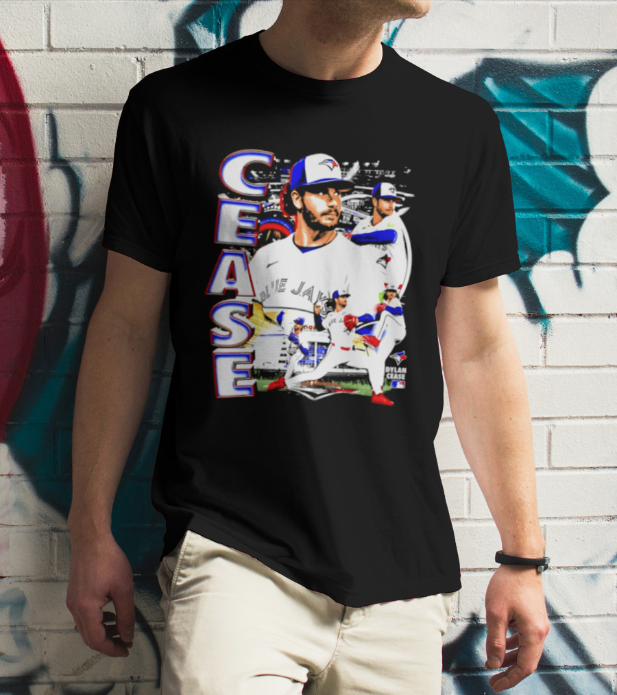 Dylan Cease Toronto Blue Jays MLB 2026 CEASE T-Shirt