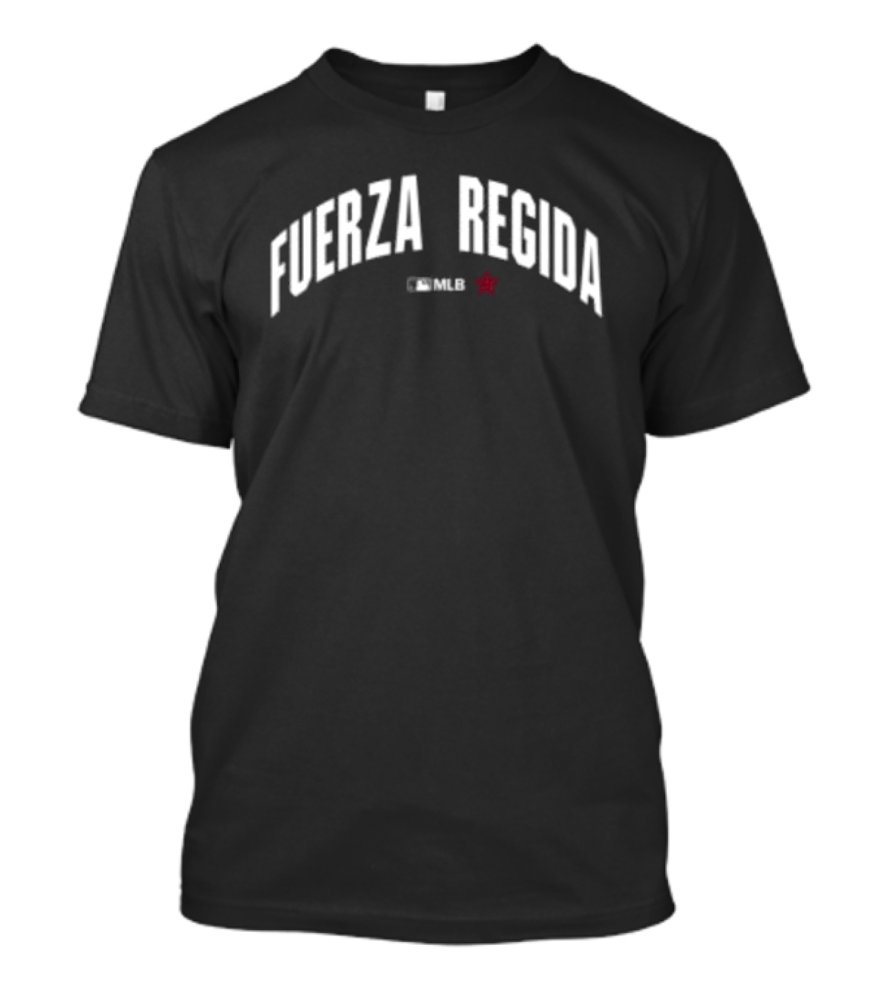 Fuerza Regida Store Batterman Black Star T-Shirt