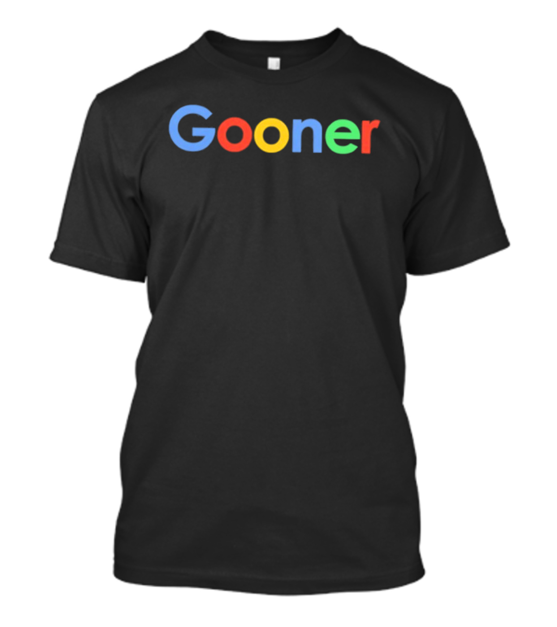 Gooner Google Style Fans Football Supporters T-Shirt