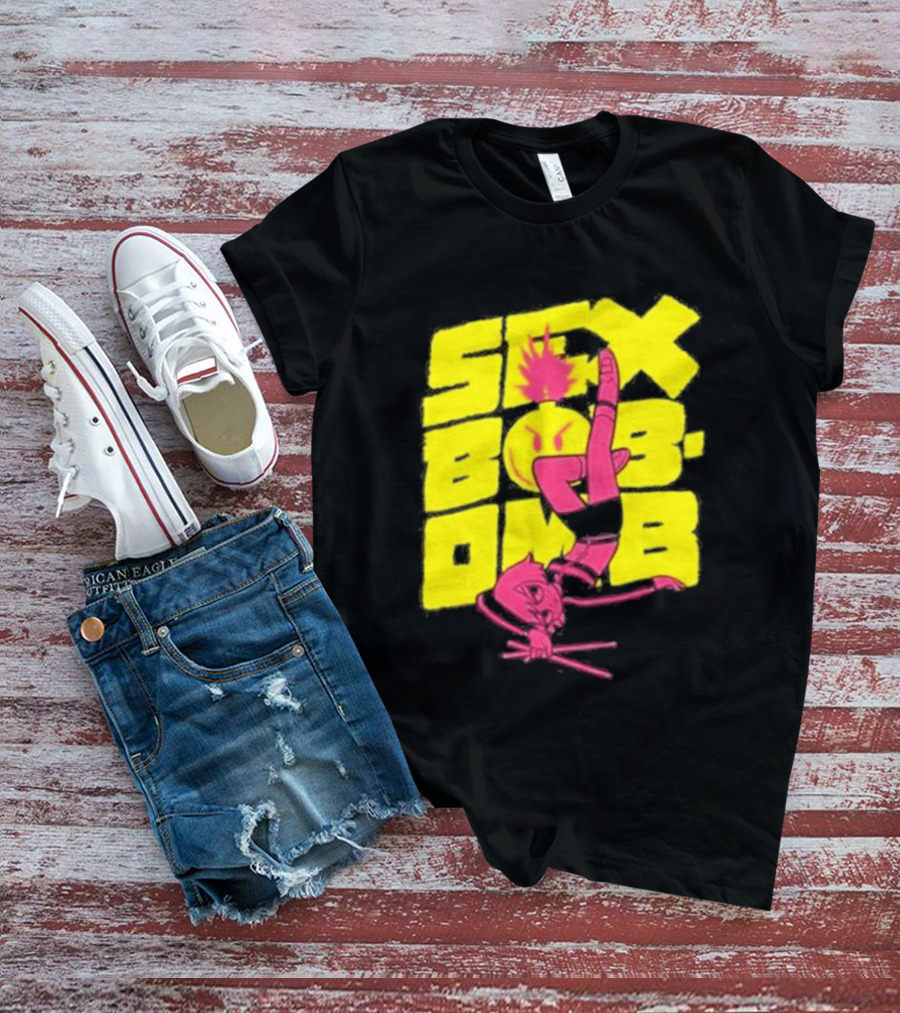 Oni Press Sex Bob Omb Explosive Iconic Design 2026 T-Shirt
