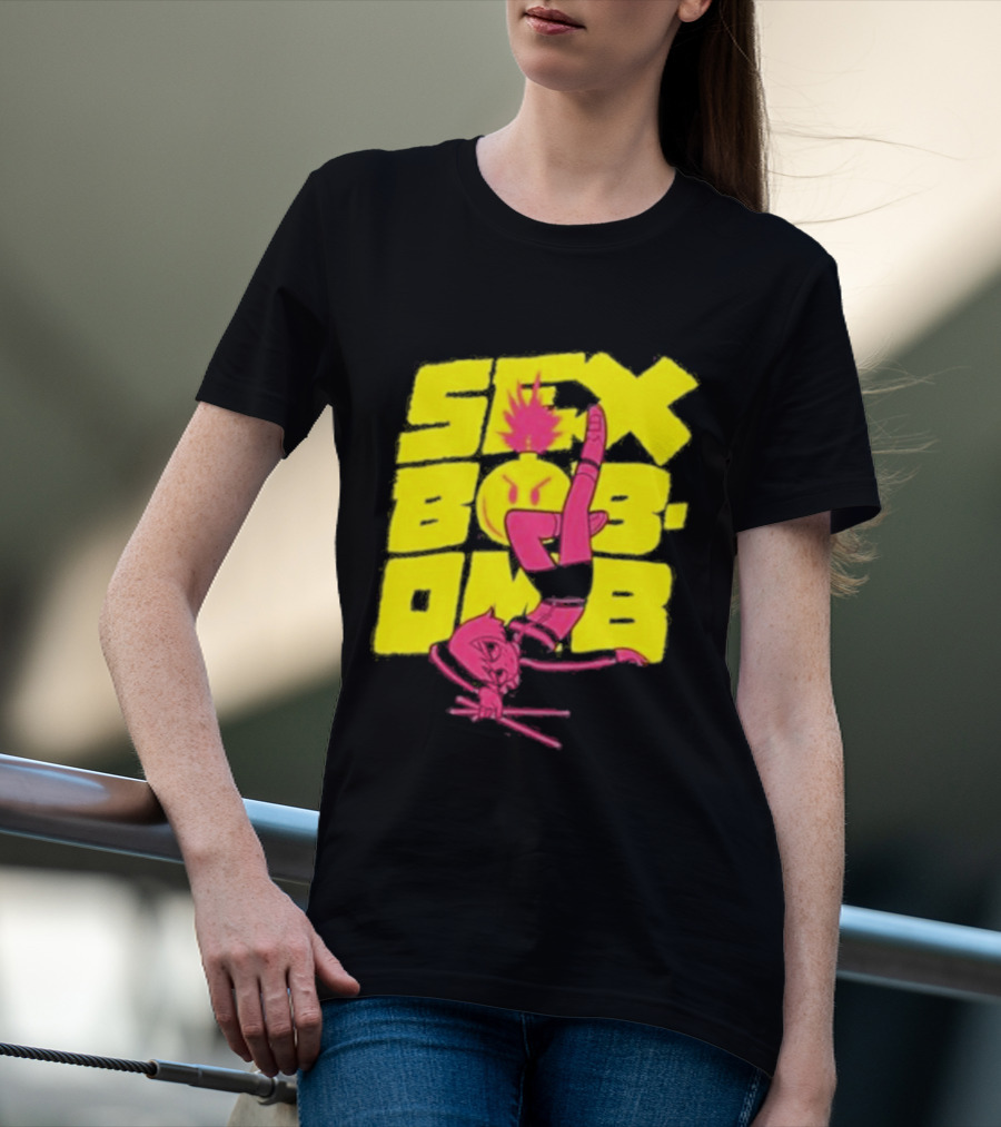 Oni Press Sex Bob Omb Explosive Iconic Design 2026 T-Shirt