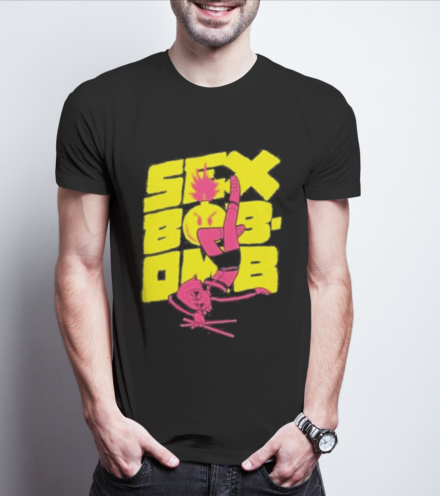 Oni Press Sex Bob Omb Explosive Iconic Design 2026 T-Shirt