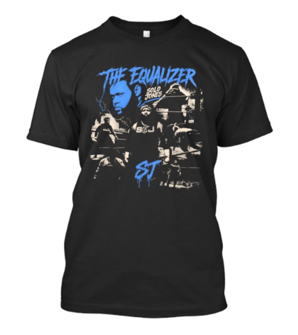 The Equalizer Solo Jones SJ T-Shirt