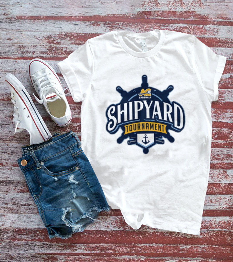 2024 AC Baseball 7th Annual Shipyard Tournament Event T-Shirt