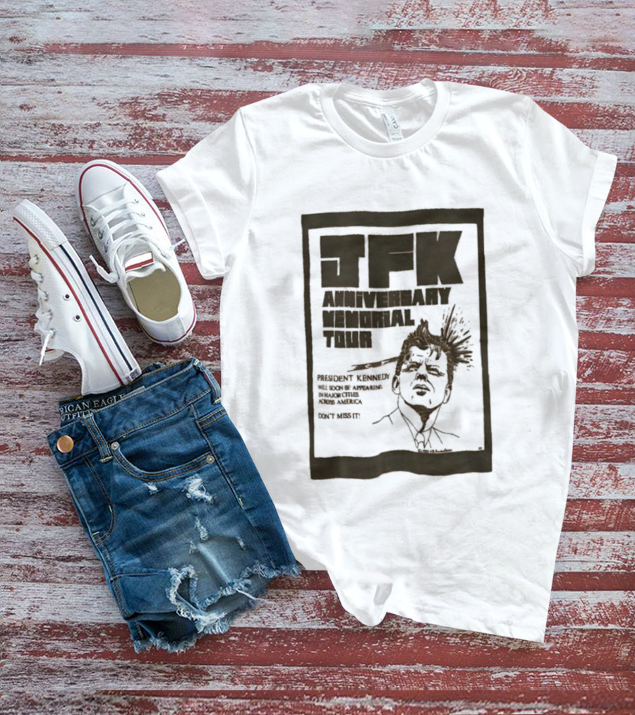 JFK Anniversary Memorial Tour 60th Birthday Celebration T-Shirt