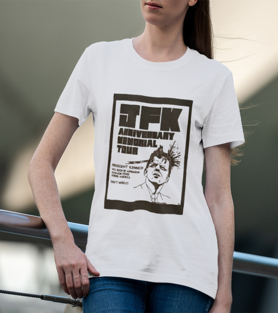 JFK Anniversary Memorial Tour 60th Birthday Celebration T-Shirt