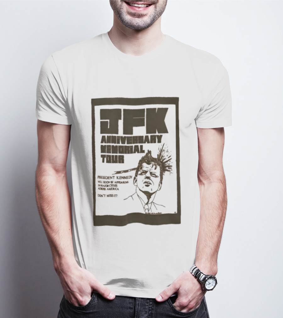 JFK Anniversary Memorial Tour 60th Birthday Celebration T-Shirt