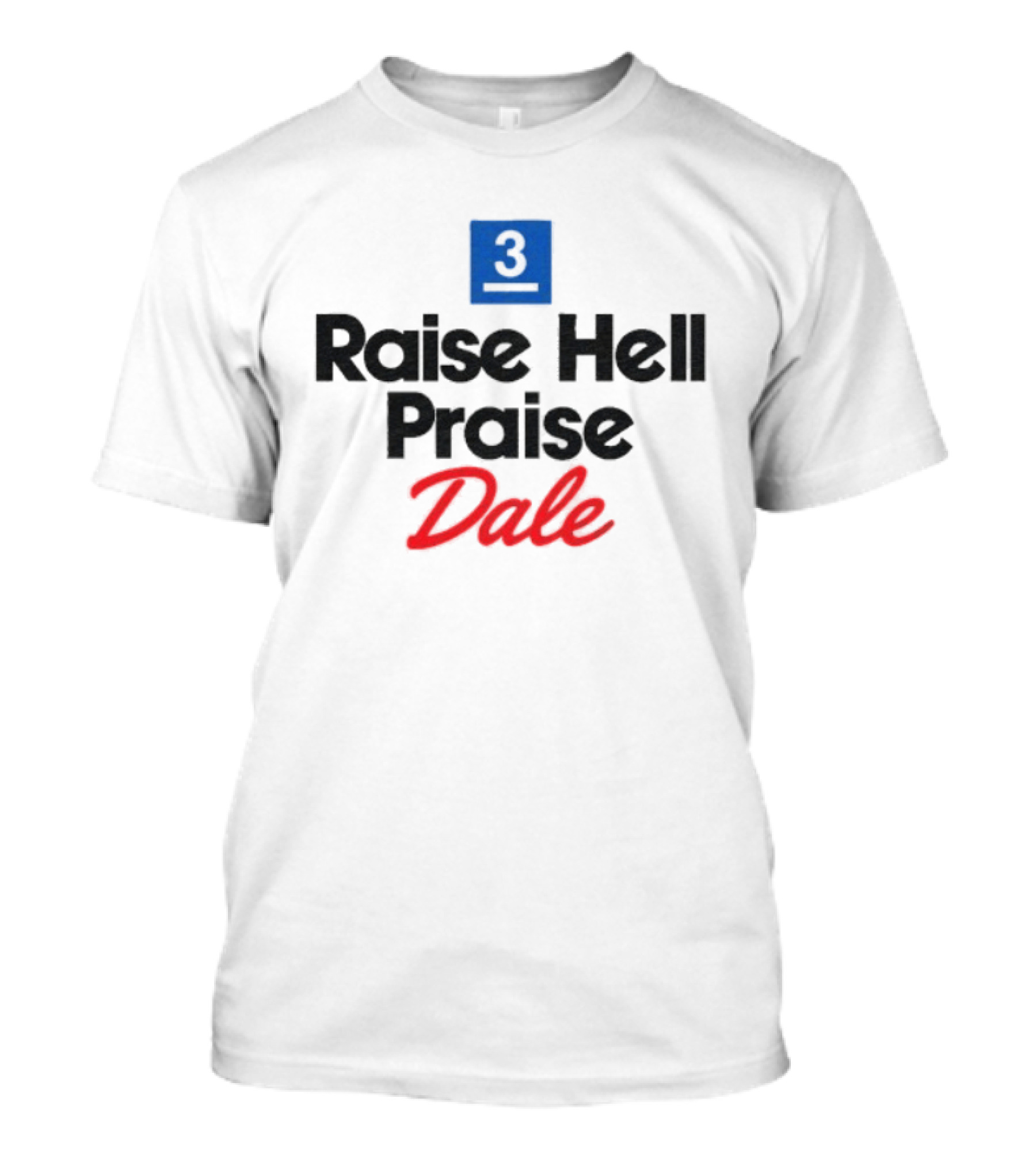 Dale Earnhardt No 3 Raise Hell Praise Dale Vintage Racing Fan T-Shirt