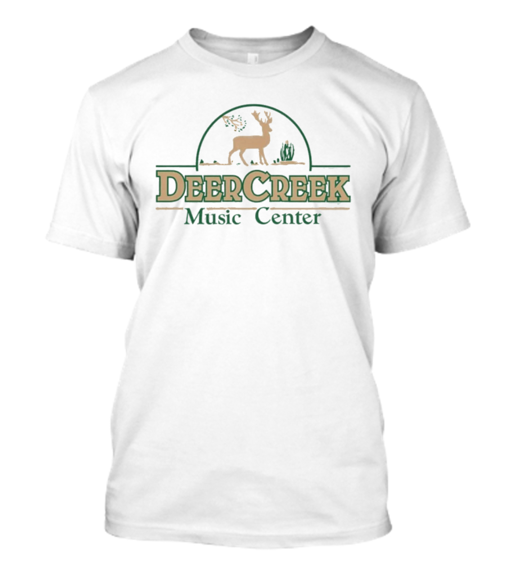 Deer Creek Music Center Deer Silhouette Venue T-Shirt