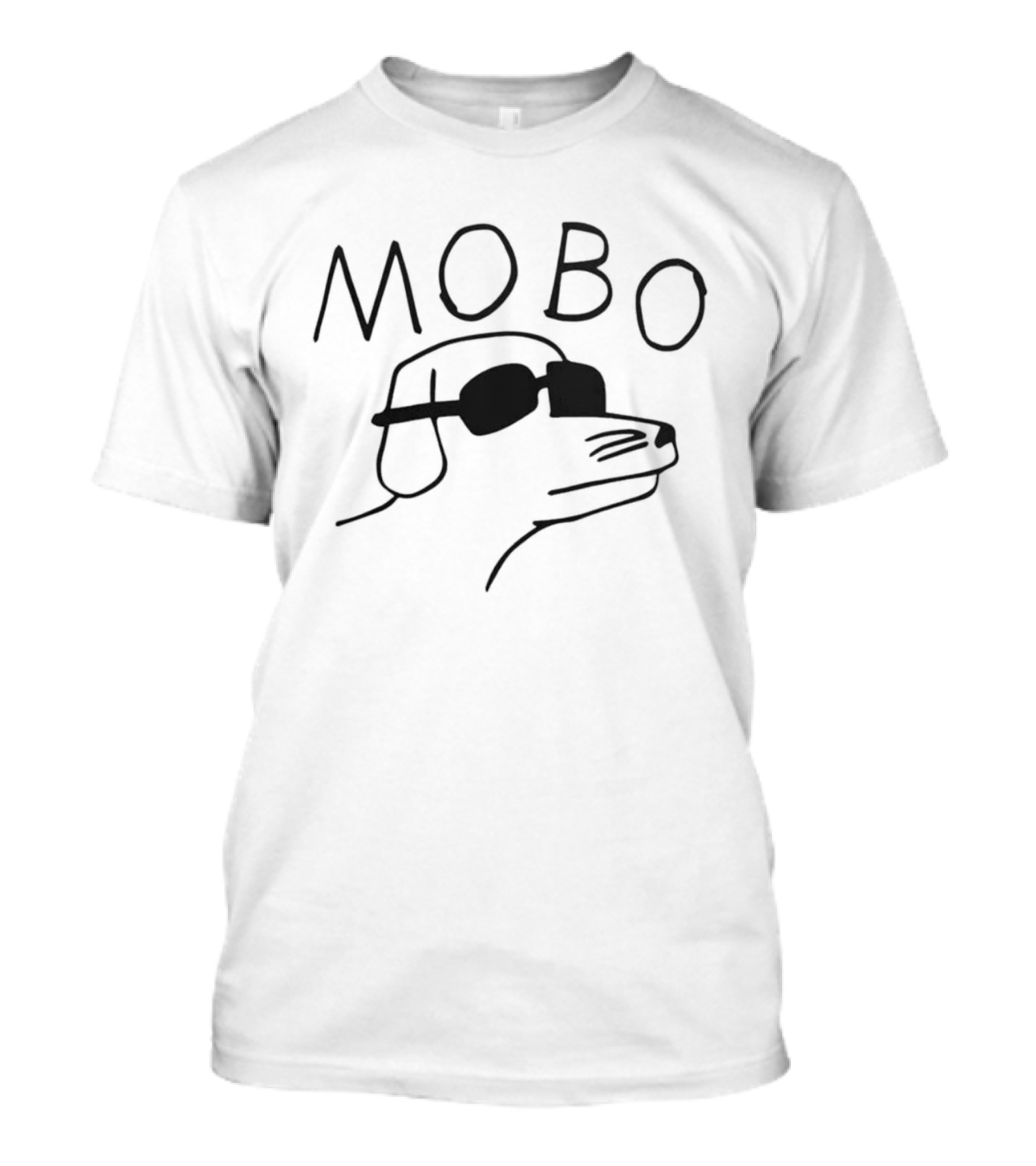 MOBO Dawg Sunglasses Graphic By Modern Baseball T-Shirt
