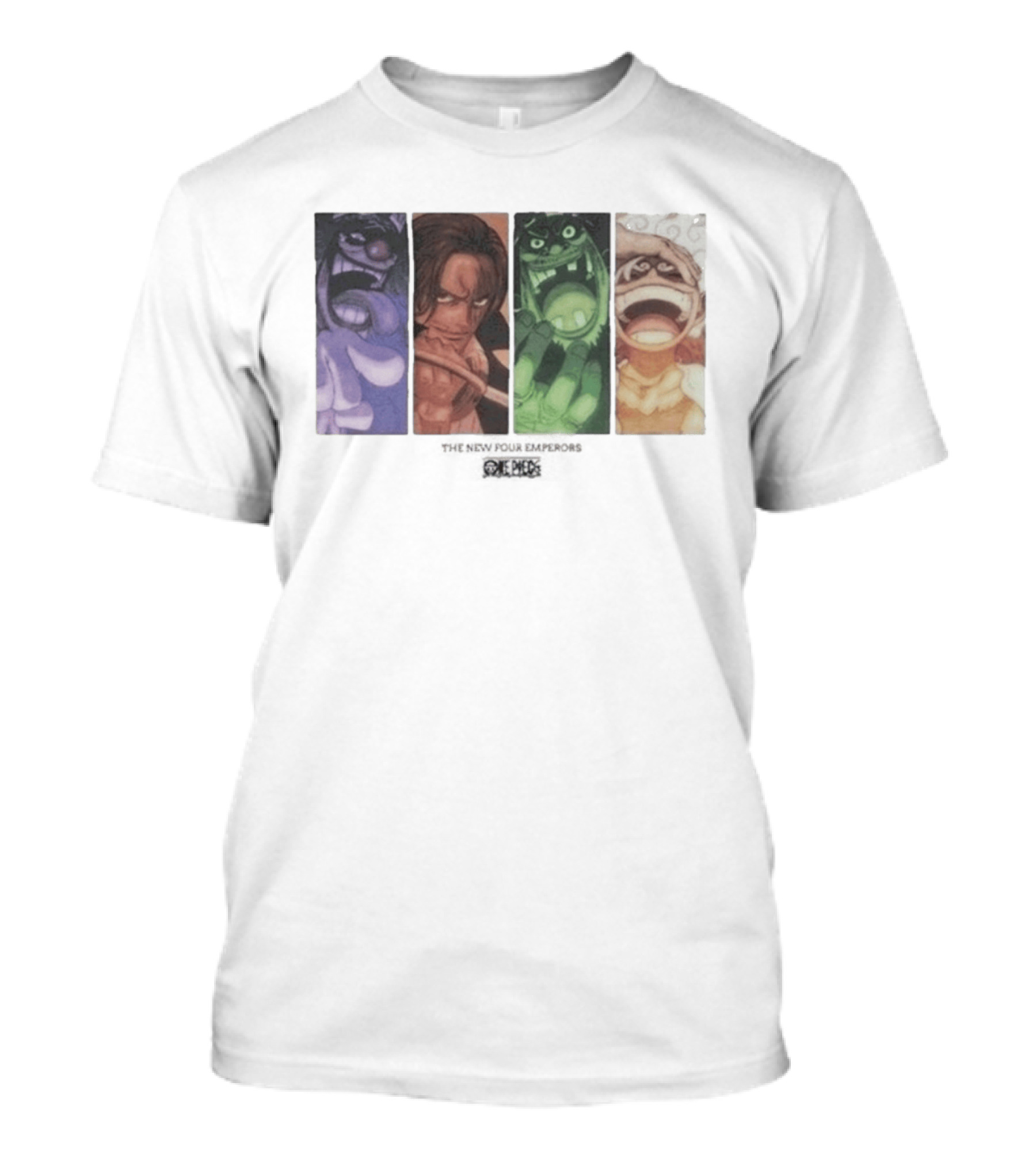 One Piece Uniqlo UT Egghead Island Collaboration With Iconic Characters T-Shirt