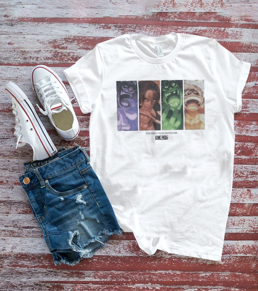 One Piece Uniqlo UT Egghead Island Collaboration With Iconic Characters T-Shirt