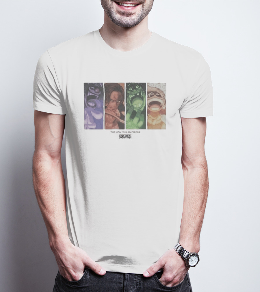 One Piece Uniqlo UT Egghead Island Collaboration With Iconic Characters T-Shirt