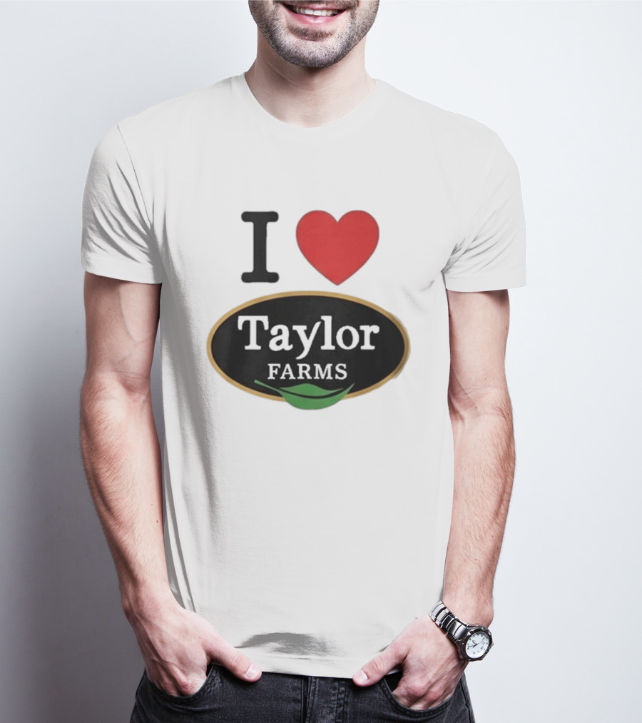 I Heart Taylor Farms T-Shirt