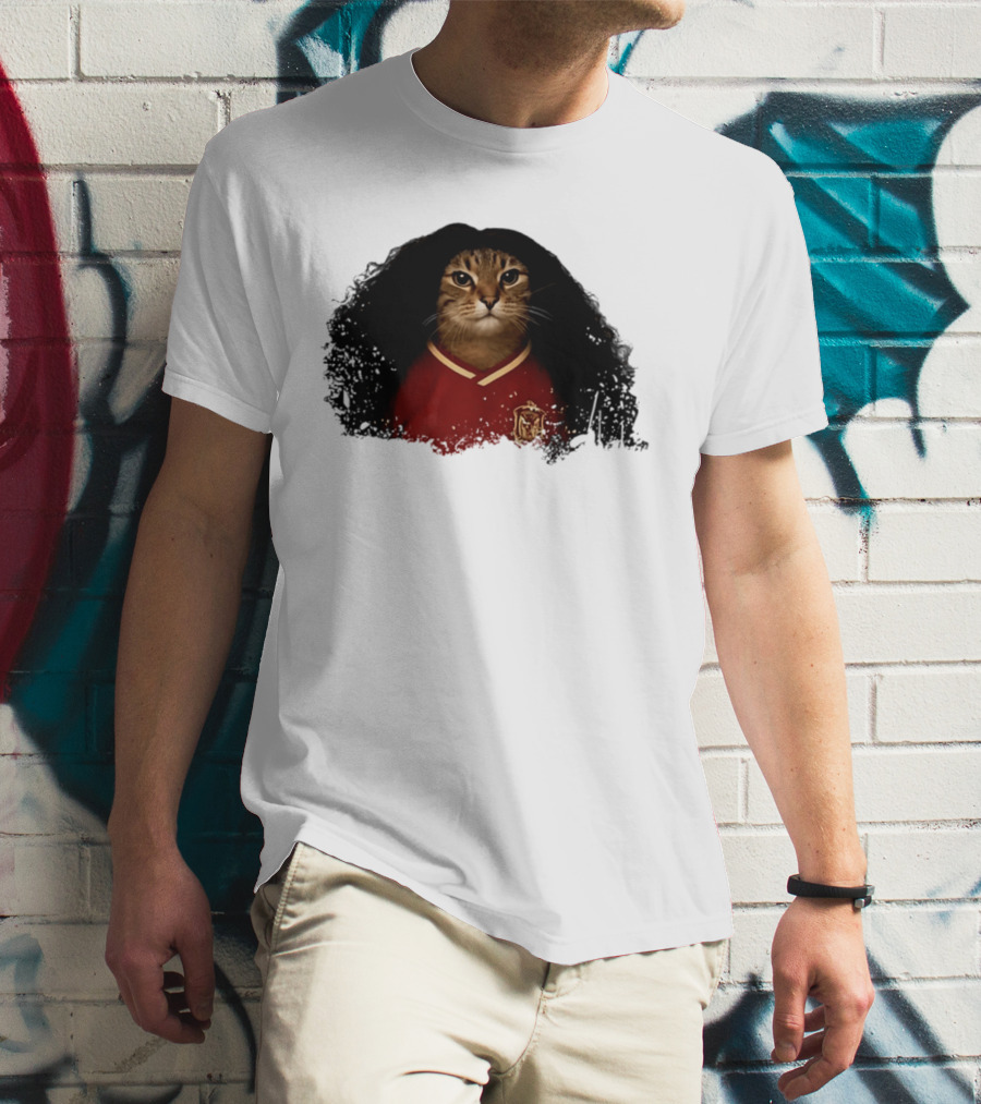 Spain Marc Cucurella Cat Meme Soccer Humor T-Shirt
