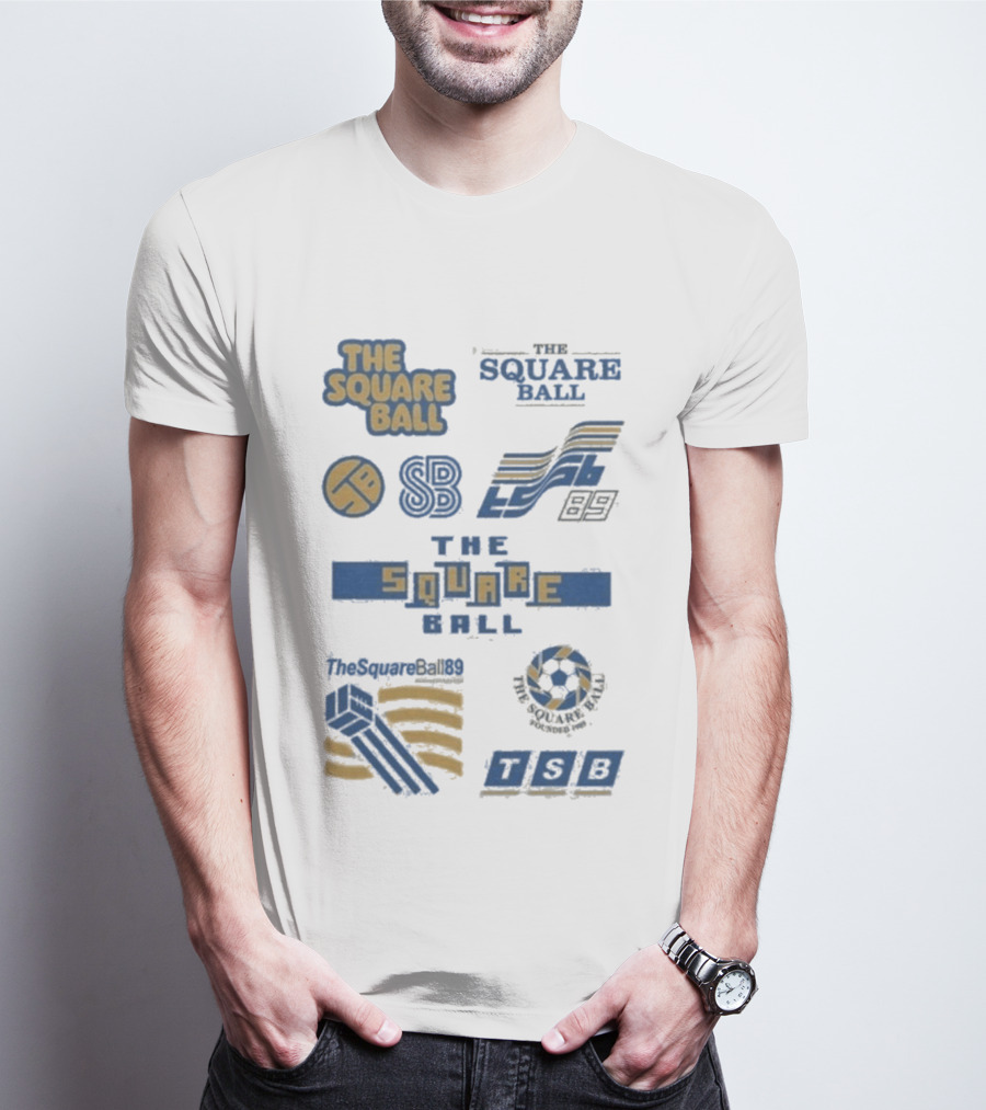 The Square Ball TSB 89 Retro Vintage Collection T-Shirt
