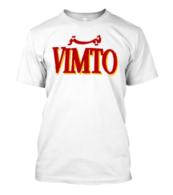 VIMTO Arabic Nostalgic Beverage Branding T-Shirt