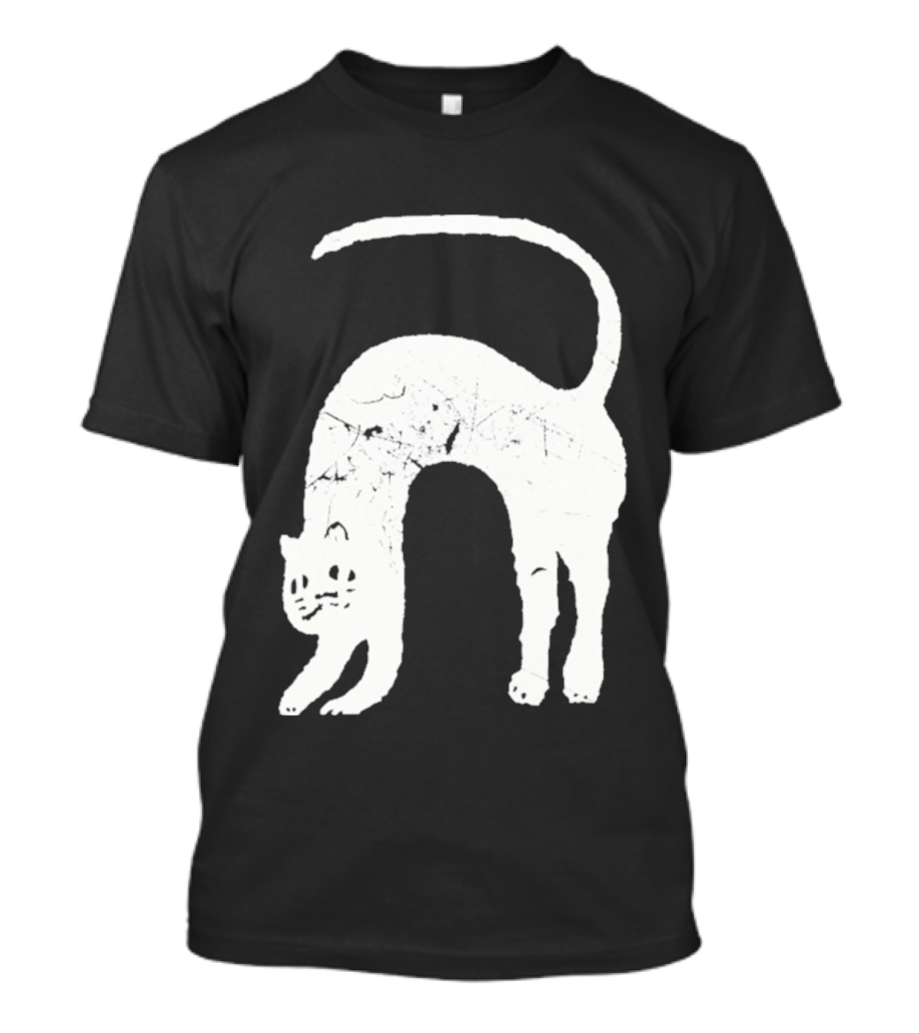 Angeltype Catvisu Arched Feline T-Shirt