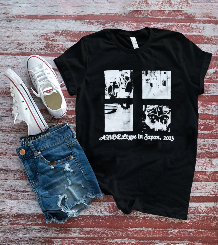 Angeltype Japan 2023 Memories T-Shirt