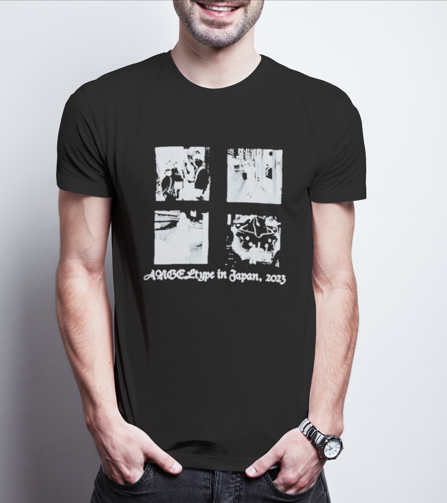 Angeltype Japan 2023 Memories T-Shirt