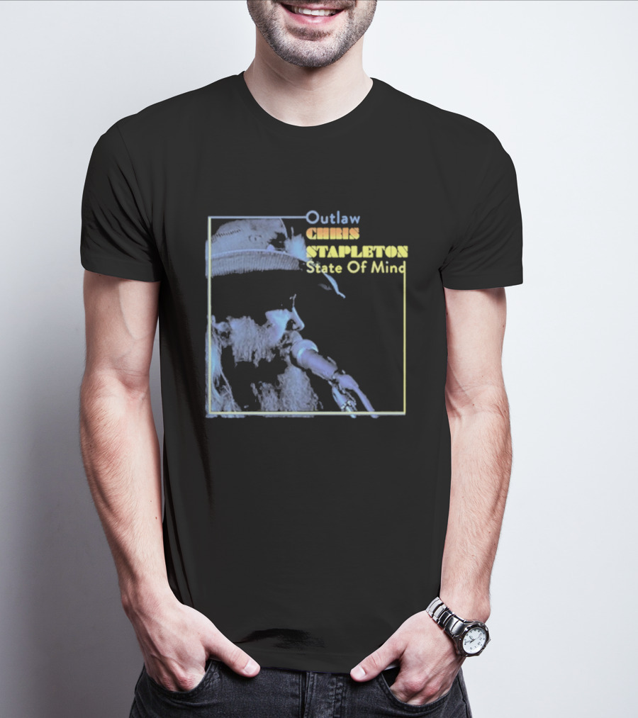 Chris Stapleton Outlaw State Of Mind T-Shirt